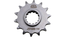 New JT 14T 14 Tooth Steel Front Sprocket For 1994-1996 Suzuki DR125SE DR... - £8.61 GBP