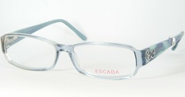 ESCADA VES 016S Col. 97DX Azul Gradiente Claro Gafas 016 53-14-130mm Italia - $85.10