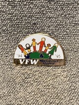 NEW VFW National Home Pin KG JD Veterans Foreign Wars - £9.32 GBP