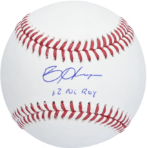 Bryce Harper Autographed &quot;12 Nl Roy&quot; Phillies Official Mlb Baseball Fanatics - £828.61 GBP