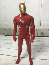 Iron Man Marvel Action Figure Avengers 2017 Red Toy 12” - £6.05 GBP