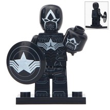 Captain America (Venomized) Marvel Venom Minifigures Block Toy Gift - £2.17 GBP