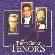 Three Great Tenors [Audio CD] Verdi, Giuseppe; Puccini, Giacomo; Mascagni, Pietr - £5.58 GBP