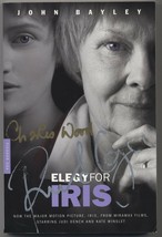John Bayley Elegy For Iris [Murdoch] Filmed Novel! Signed Charles Wood And Eyre! - £32.29 GBP