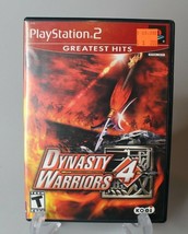 Dynasty Warriors 4 (Sony PlayStation 2 Greatest Hits, 2003)  complete - £7.78 GBP