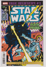 True Believers Star Wars Death Probe #1 (Marvel 2019) &quot;New Unread&quot; - £2.23 GBP