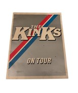 The Kinks 1981-82 Tour Program - $373.95 MXN