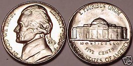 1968-S Edelstein Handgehoben Jefferson Nickel ~ Wow - £2.58 GBP