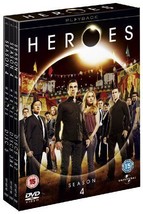 Heroes Season 4 DVD Pre-Owned Region 2 - £14.95 GBP