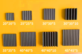 High Thermal Conductivity Composite Graphite Heat Sink IC Electronics Cooling - $6.56+