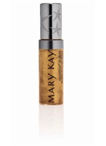 Mary Kay NouriShine Lip Gloss GOLD SEQUINS