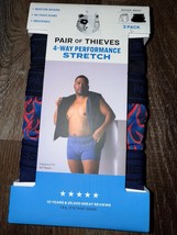 Pair Of Thieves 3-Pair Mens Boxer Brief Underwear Polyester Blend ~ 2XL ... - $32.66