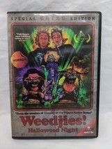 Weedjies Hallowed Night Special Retro Edition DVD - £28.77 GBP