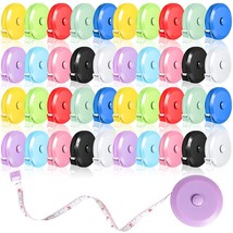 40 Pcs Tape Measure, Small Measuring Tape For Body Measurements Retracta... - $47.99