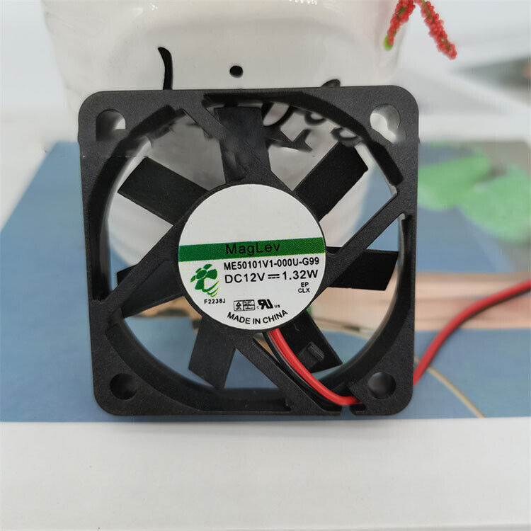 For SUNON ME50101V1-000U-G99 DC 12V 1.32W 50*50*10mm Cooling fan 3Pin - $13.71