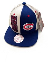 Mitchell &amp; Ness Montreal Canadians Hockey Hat Cap - £63.13 GBP