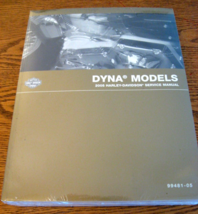2005 Harley-Davidson Dyna Service Manual Catalog FXDX FXD CONV FXDL FXDW... - £117.48 GBP