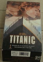 Gently Used Vhs Video, Titanic, Original 2 Tape Set, Very Good Cond - £7.75 GBP