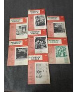 7 Vintage Womens’ Circle Magazine 1962 - €18,30 EUR