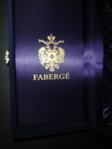 Faberge Imperial Collection Vase 9" Tall NIB image 10