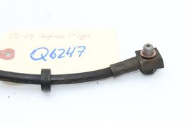02-08 JAGUAR X-TYPE REAR BRAKE HOSE Q6247 image 4