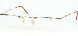 Vintage Ramon 55 1000 Black /GOLD Eyeglasses Glasses Frame 47-19-140mm Germany - £70.08 GBP