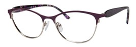 Women&#39;s Eyeglasses Frame Enhance 4282 Eyeglasses Frame Size 53-18-140 - £33.32 GBP