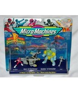 Micro Machines Mighty Morphin Power Rangers #1 Titanus vs King Sphinx   ... - £18.55 GBP