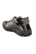 SALOMON Men&#39;s Outdoors &amp; Sports Sandals, Pewter Moth Fiery Red, 42 2/3 EU - £97.79 GBP+