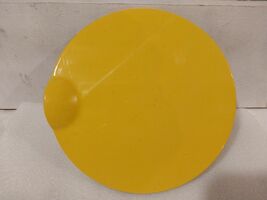 2009 to 2014 Ford F150 Lincoln Mark LT Gas Fuel Door Tonka Yellow W6695 - $35.00