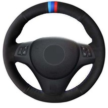 Steering Wheel Cover for For BMW 1 Series E81 E82 E87 E88 E90 E91 E92 E9... - $37.58+