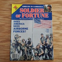 Vintage Soldier of Fortune Magazine March 1988 Ambush in Cambodia - £16.52 GBP