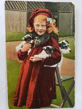 Vintage Postcard 1910 Edward H. Mitchell 2680 Puppies - $27.12