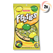 2x Bags Tootsie Frooties Lemon Lime Fruit Flavored Chewy Candy | 360 Pieces Each - £20.44 GBP