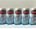 (5) Colgate 2 in 1 Whitening Toothpaste &amp; Mouthwash, 4.6 oz each - £14.40 GBP