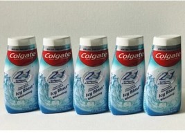(5) Colgate 2 in 1 Whitening Toothpaste &amp; Mouthwash, 4.6 oz each - £14.51 GBP