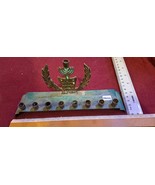 Menorah (Hanukkah) Judaica, iron [JUD10152] - $45.00