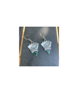 New PHILADELPHIA EAGLE NFL Silver Dangle Earrings Non-Allergenic SUPER B... - €10,27 EUR