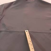 Columbia Ascender Soft Shell Gray Full Zip Jacket WM6044 Men's Size X-Large image 3