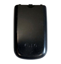 Genuine Lg 220C Battery Cover Door Black Flip Cell Phone Back Panel - £3.64 GBP