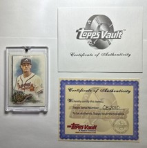 2022 Topps Allen &amp; Ginter Baseball 1/1 Blank Back. Max Fried BRAVES - £37.14 GBP