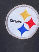Mens NFL Pittsburgh Steelers XL Fleece Sherpa Lined Zip Up Jacket Hoodie - $28.00