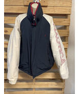 Vintage Nautica Logo Reversible Puffer Coat Jacket Men&#39;s Size 3XL KG JD - €21,49 EUR