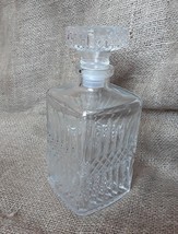 Vintage Glassware USSR Soviet Glass Crystal Decor Decanter Damask Bottle Carafe - £17.86 GBP