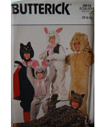 Animal Costume pattern 6815 sz 5,6,6X Wild Cats, Bunny - £6.44 GBP