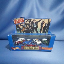 Hot Wheels Starring Elvis Jailhouse Rock 4PC Set by Mattel - $34.00