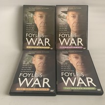 Foyle&#39;s War DVD Box Set S Bundle Lot  Of 4 DVD Eagle Day White Feather German - $18.66