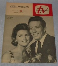 Chicago Sunday American TV Roundup Guide Lee Remick 1963 - £4.65 GBP