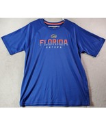 Florida Gators Champion T Shirt Mens Medium Blue Short Sleeve Crew Neck ... - £13.05 GBP