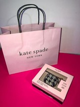 Kate Spade Apple Airpods 3rd Gen Case Clips Keychains Pink Shopping Bag Set - £19.48 GBP